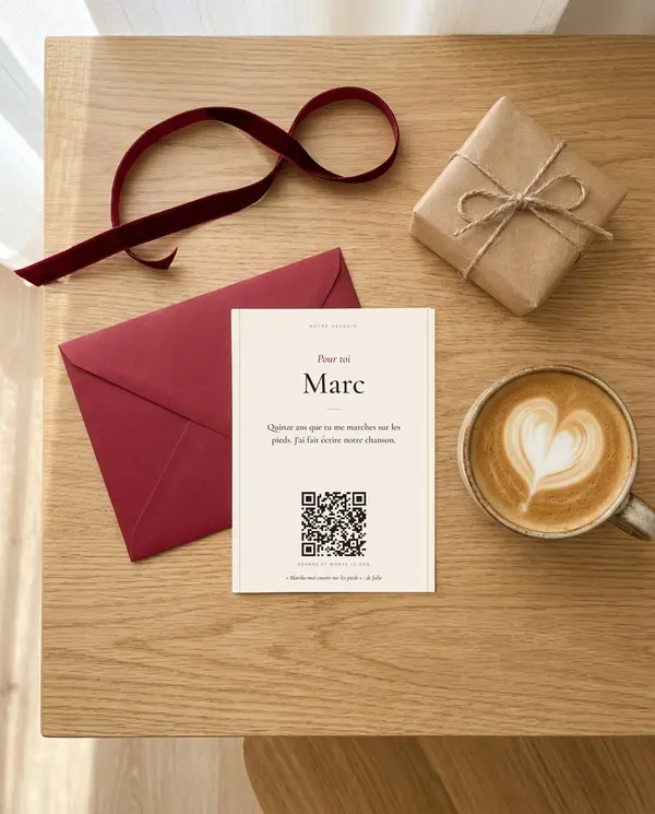 La carte cadeau