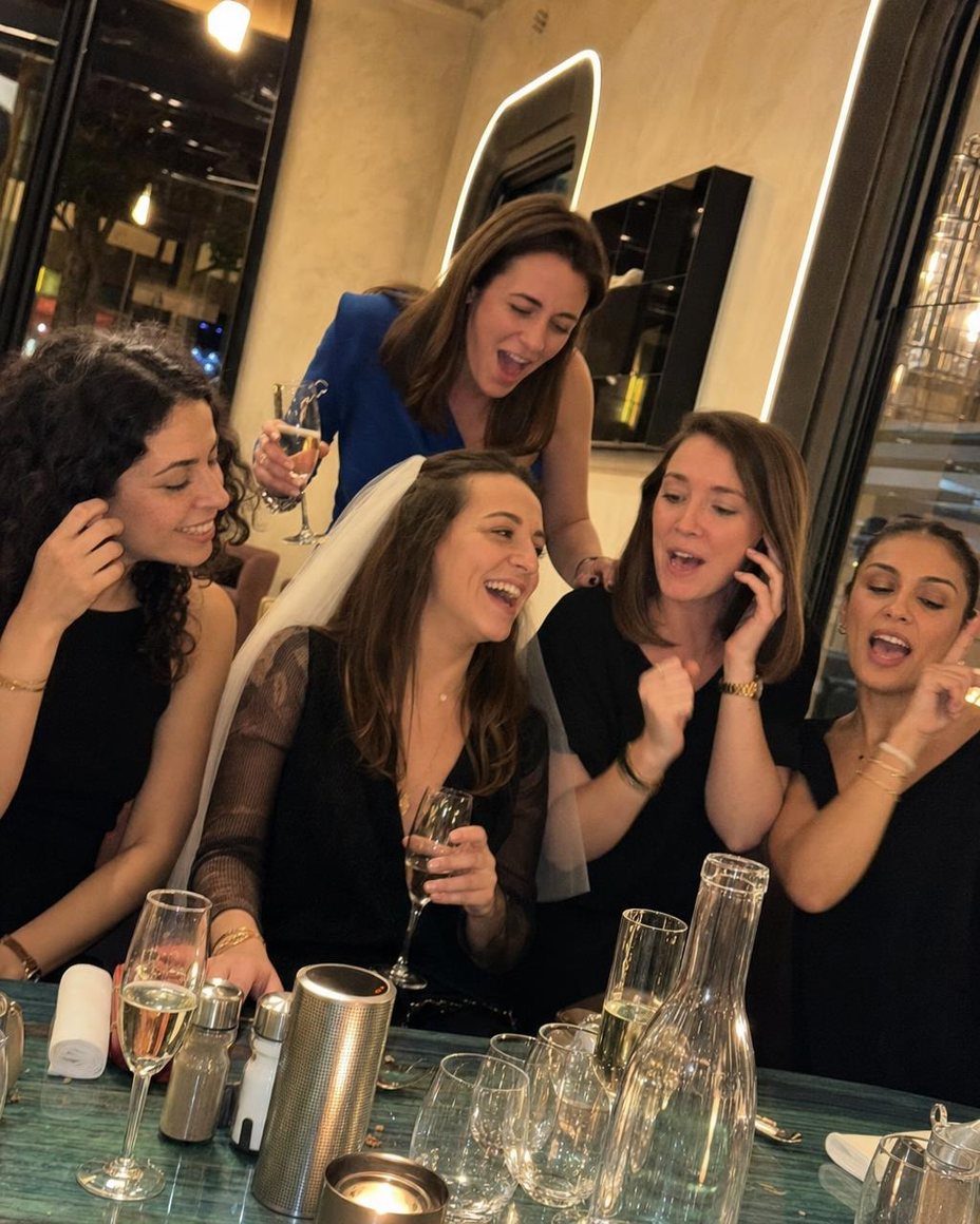 L'EVJF au resto