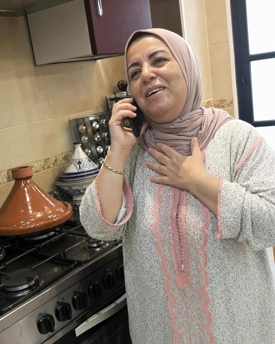 إلى أمّي الغالية